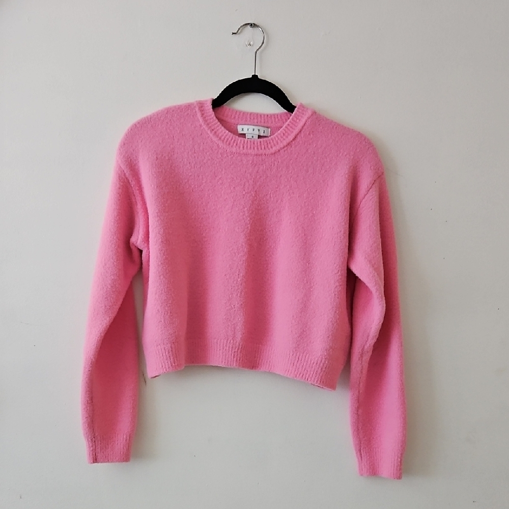 Cozy Pink Women's Sweater